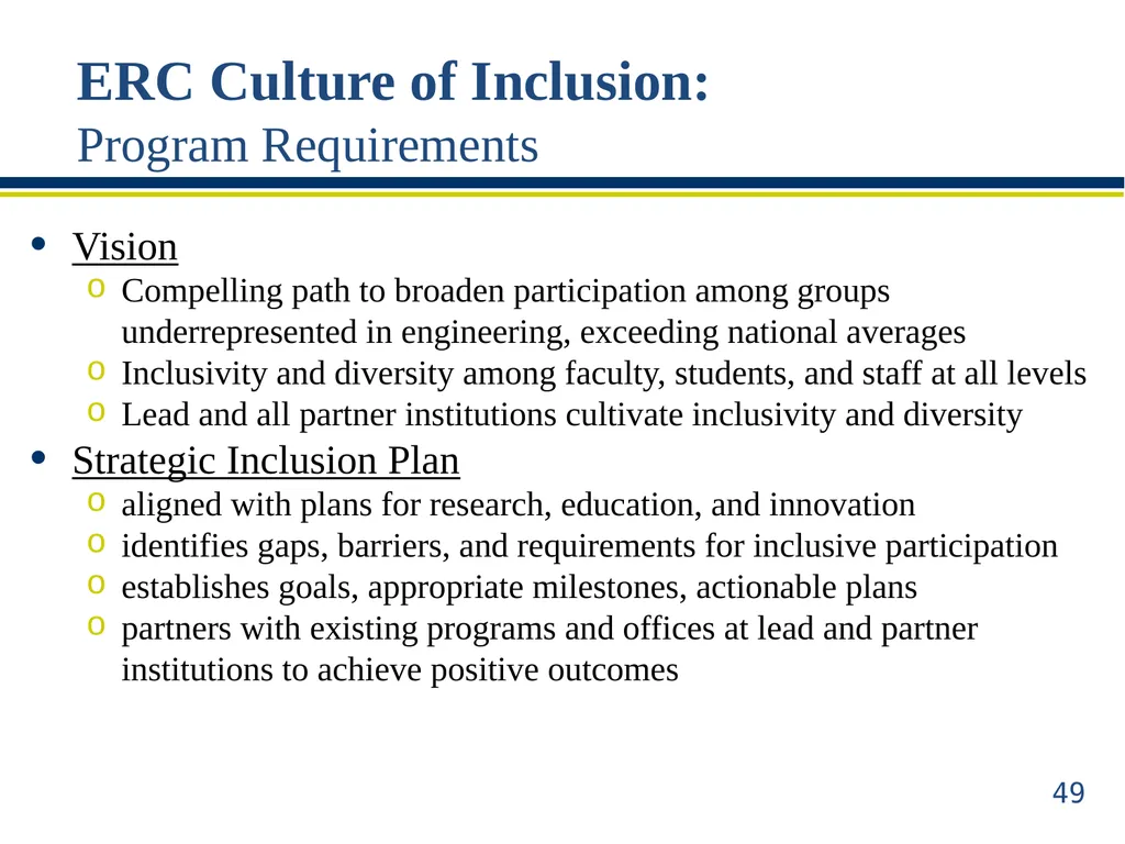 ERC Solicitation 15-589 Webinar Engineering - slide 49 of 74
