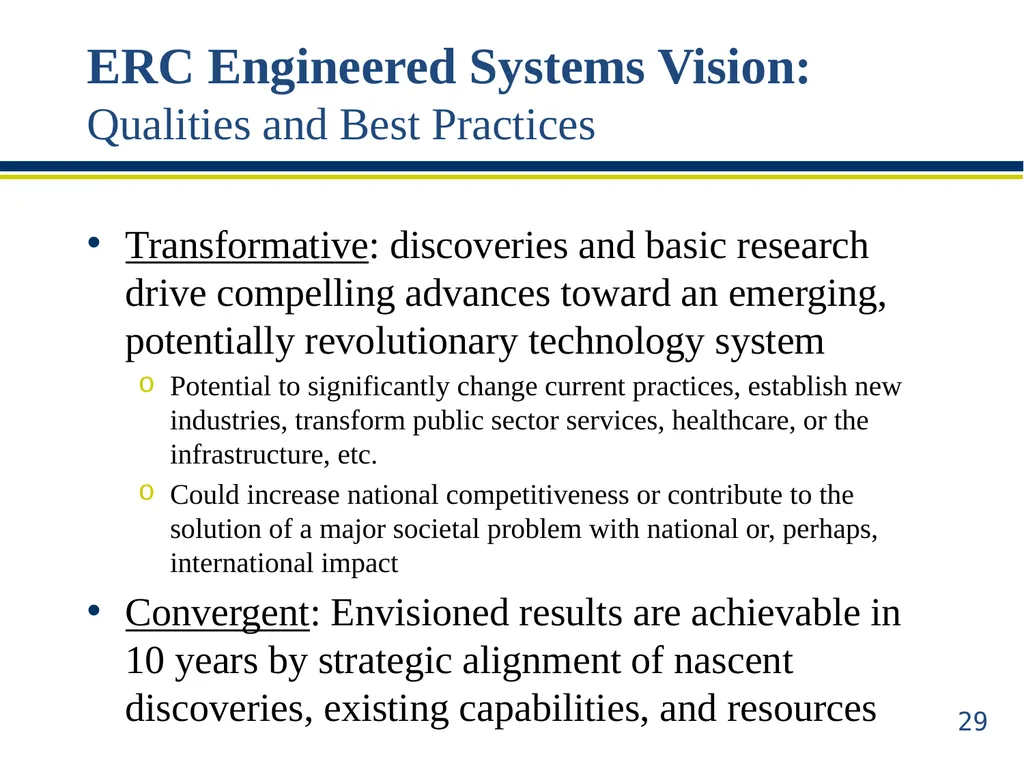ERC Solicitation 15-589 Webinar Engineering - slide 29 of 74