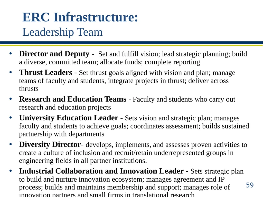 ERC Solicitation 15-589 Webinar Engineering - slide 59 of 74