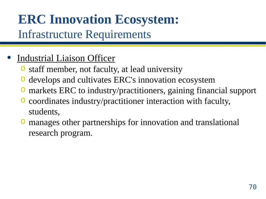 ERC Solicitation 15-589 Webinar Engineering - slide 70 of 74