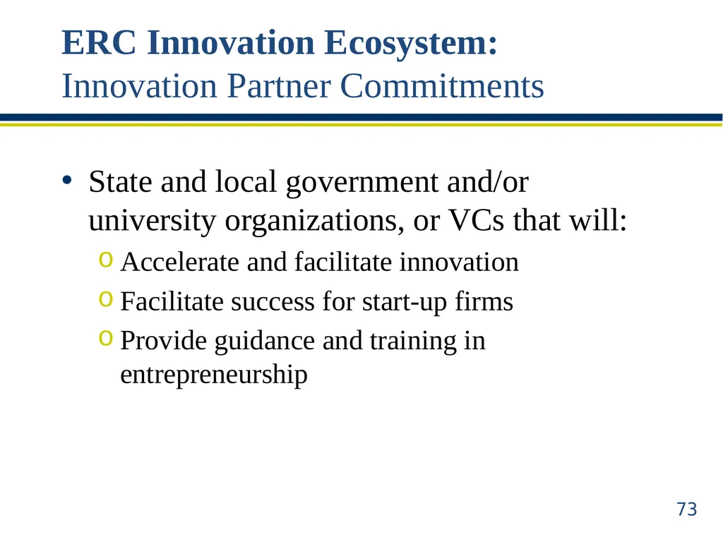 ERC Solicitation 15-589 Webinar Engineering - slide 73 of 74