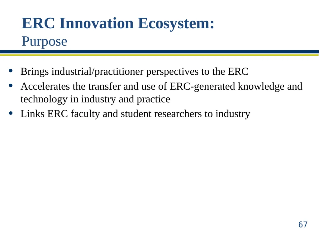 ERC Solicitation 15-589 Webinar Engineering - slide 67 of 74