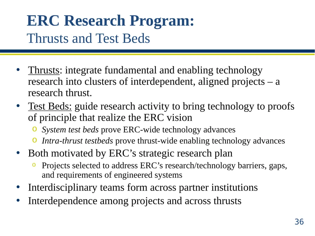 ERC Solicitation 15-589 Webinar Engineering - slide 36 of 74