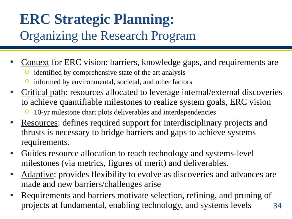 ERC Solicitation 15-589 Webinar Engineering - slide 34 of 74