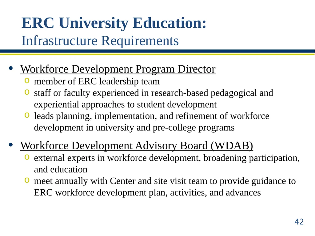 ERC Solicitation 15-589 Webinar Engineering - slide 42 of 74