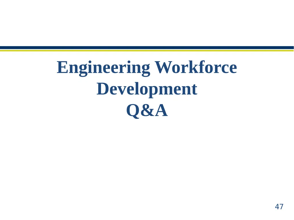 ERC Solicitation 15-589 Webinar Engineering - slide 47 of 74