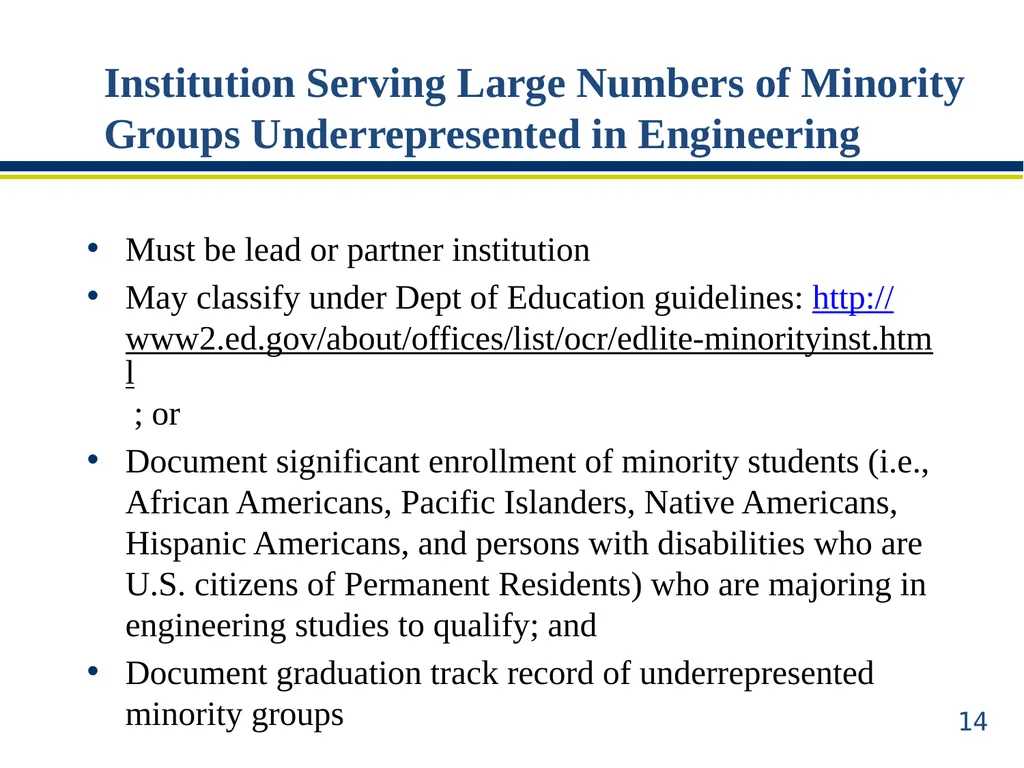 ERC Solicitation 15-589 Webinar Engineering - slide 14 of 74