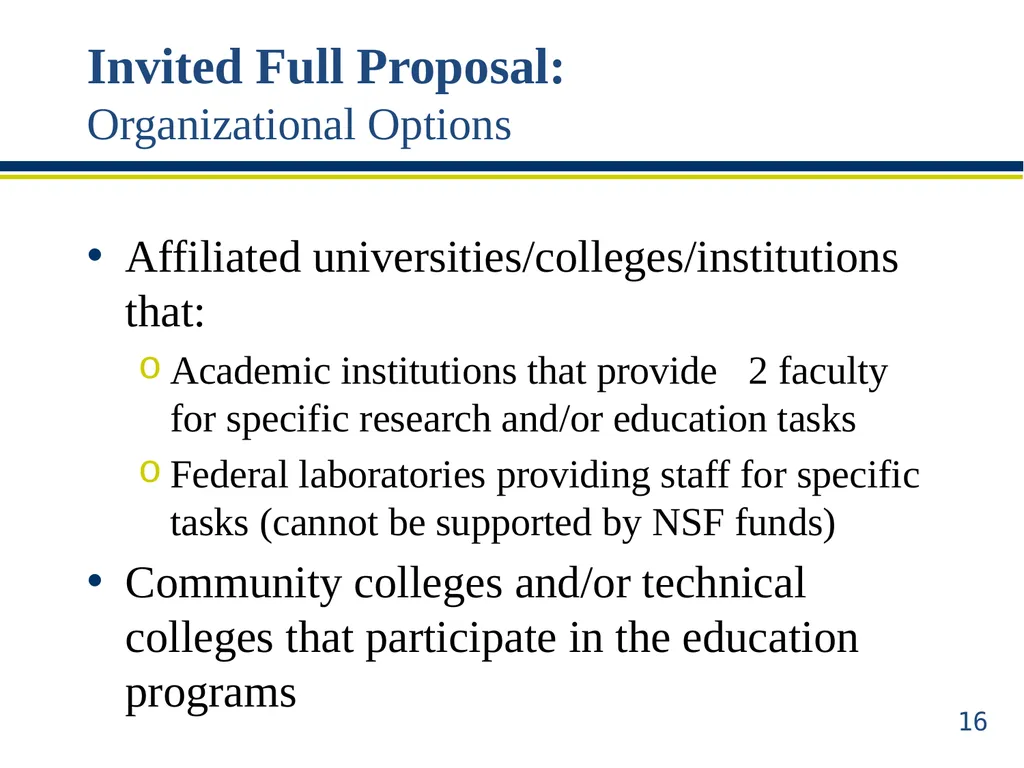 ERC Solicitation 15-589 Webinar Engineering - slide 16 of 74