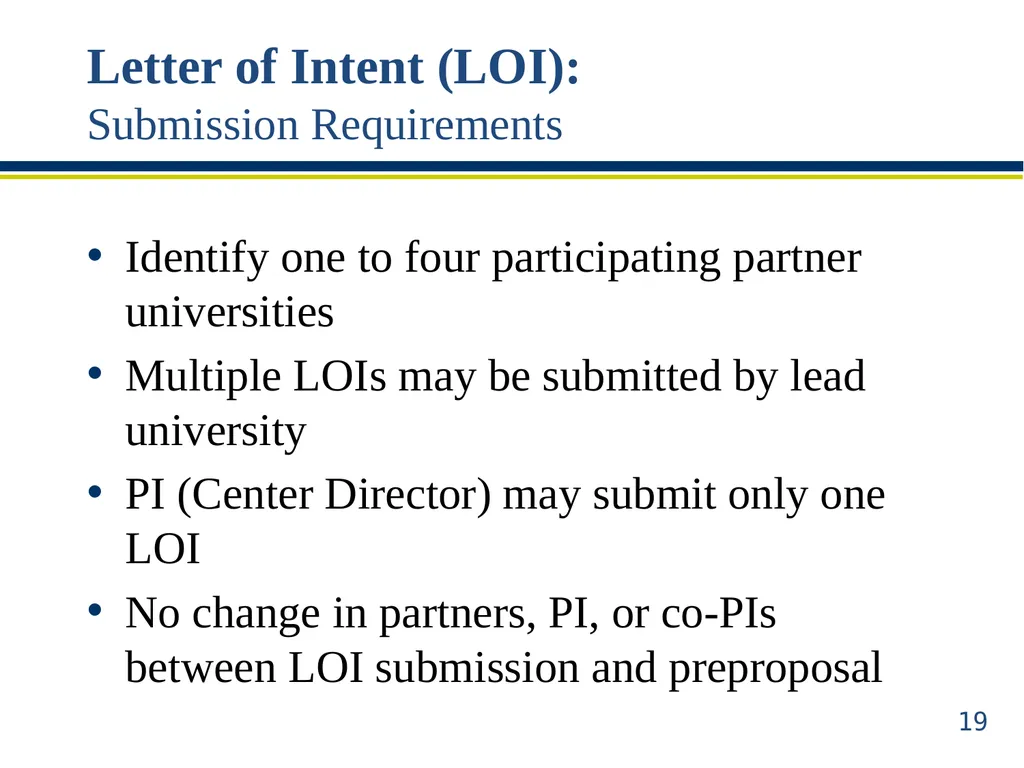 ERC Solicitation 15-589 Webinar Engineering - slide 19 of 74