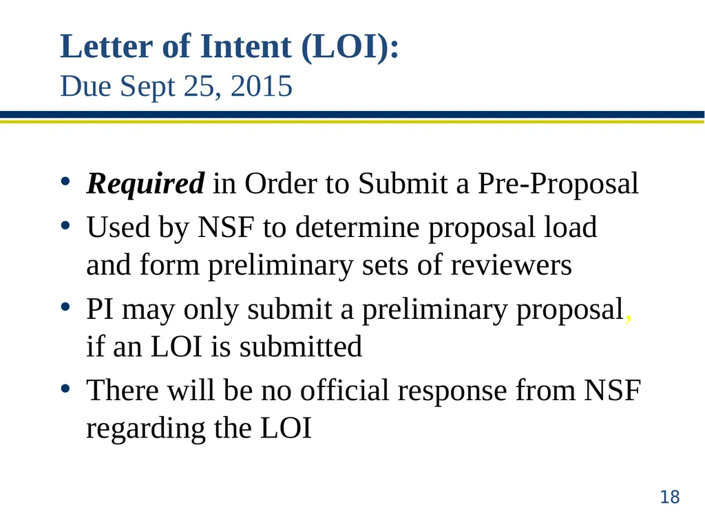 ERC Solicitation 15-589 Webinar Engineering - slide 18 of 74