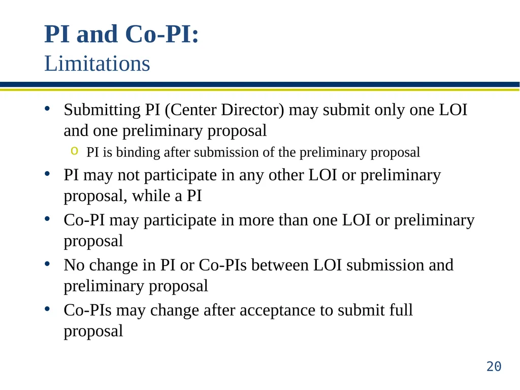 ERC Solicitation 15-589 Webinar Engineering - slide 20 of 74