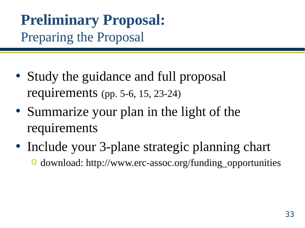 ERC Solicitation 15-589 Webinar Engineering - slide 33 of 74