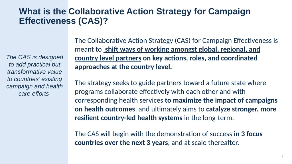 Jake Michaels HCE Coalition: Collaborative Action - slide 5 of 24