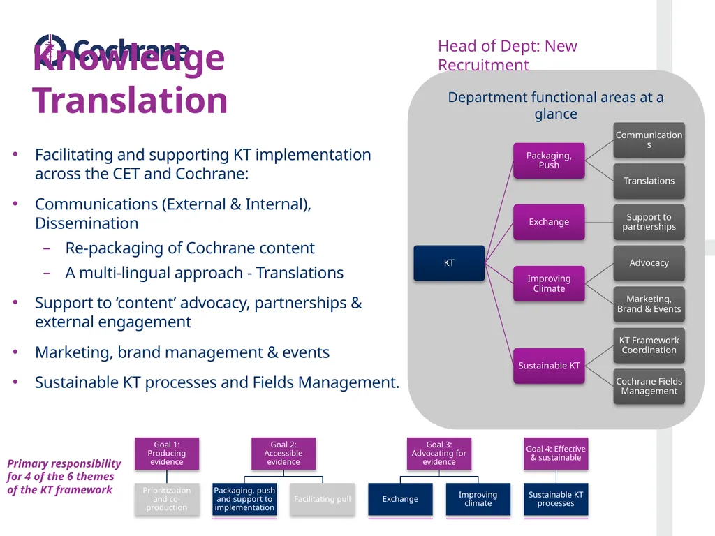 ‘Working Better Together’ Central Executive Team - slide 7 of 12
