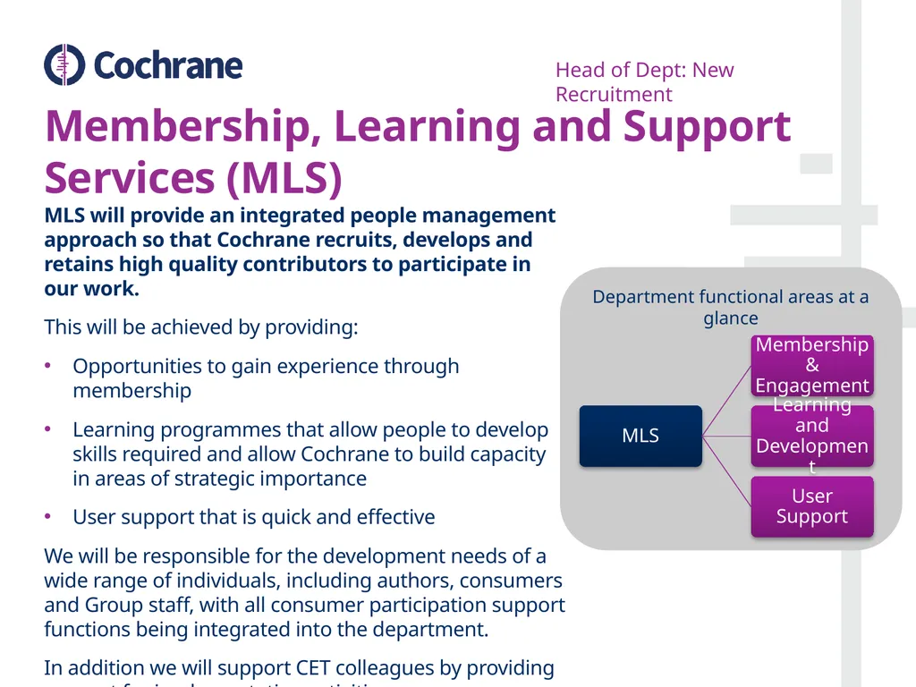 ‘Working Better Together’ Central Executive Team - slide 10 of 12
