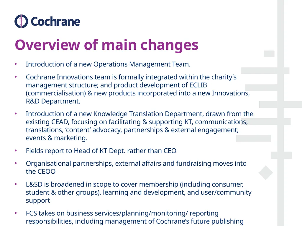 ‘Working Better Together’ Central Executive Team - slide 12 of 12
