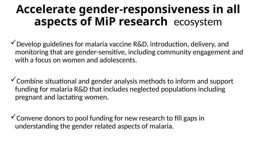 Accelerating a Gender-Transformative Approach to - slide 6 of 10