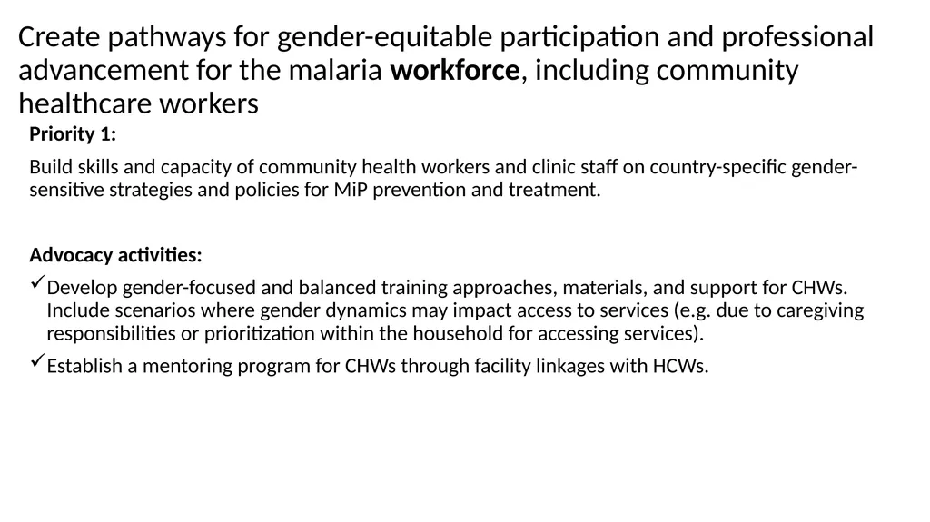 Accelerating a Gender-Transformative Approach to - slide 8 of 10