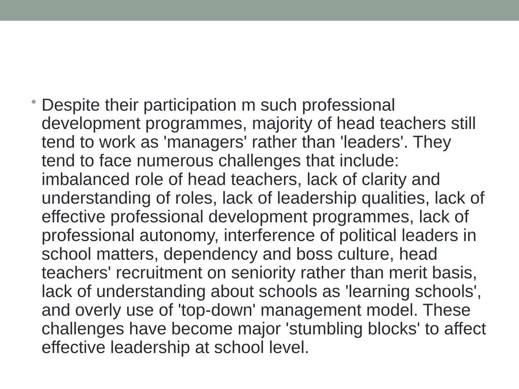 Challenges Faced by Contemporary Educational - slide 8 of 19