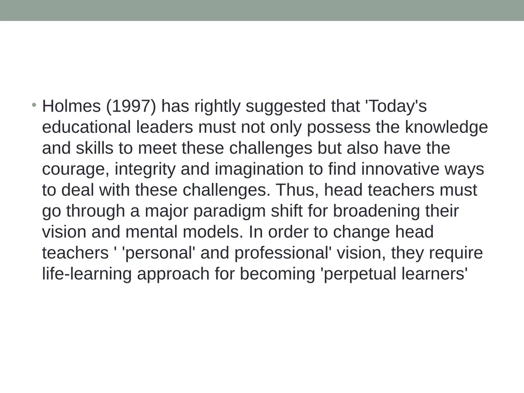 Challenges Faced by Contemporary Educational - slide 6 of 19