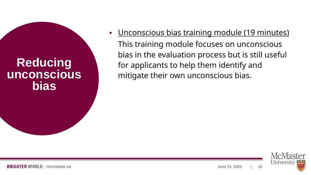 Information Session Vanier Doctoral – Canada - slide 18 of 52