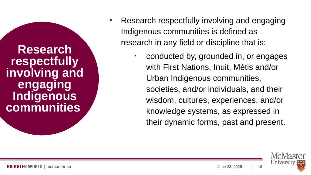 Information Session Vanier Doctoral – Canada - slide 16 of 52