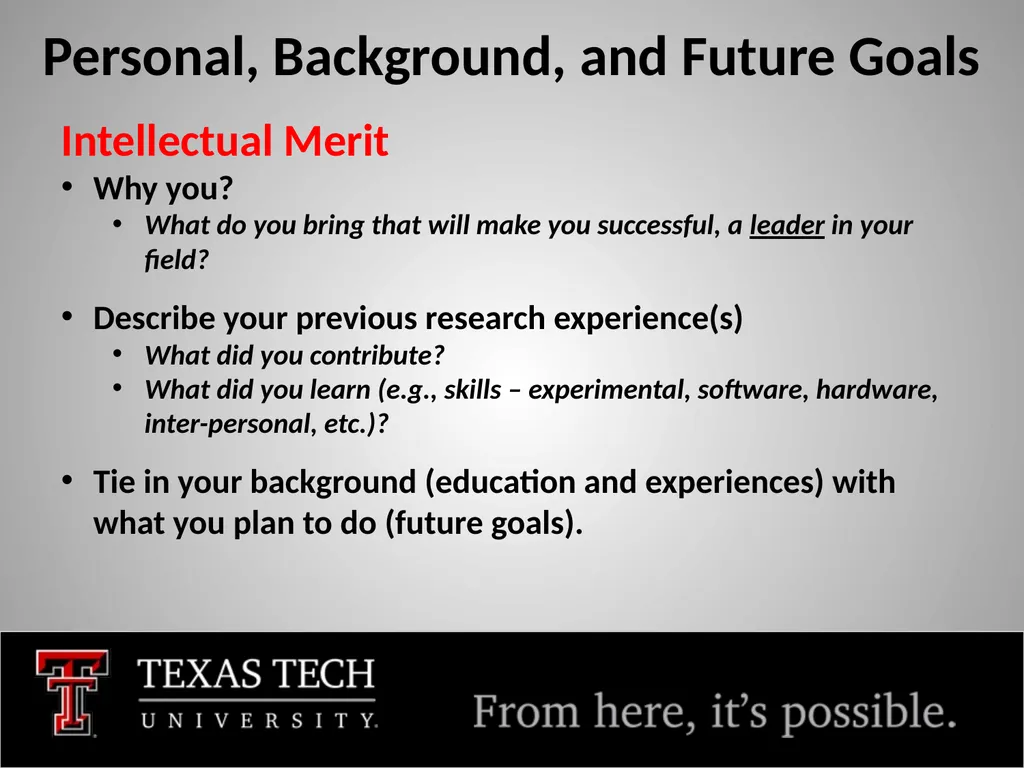 Fellowships and Funding FY 2025 Tim Dallas, PhD - slide 20 of 28