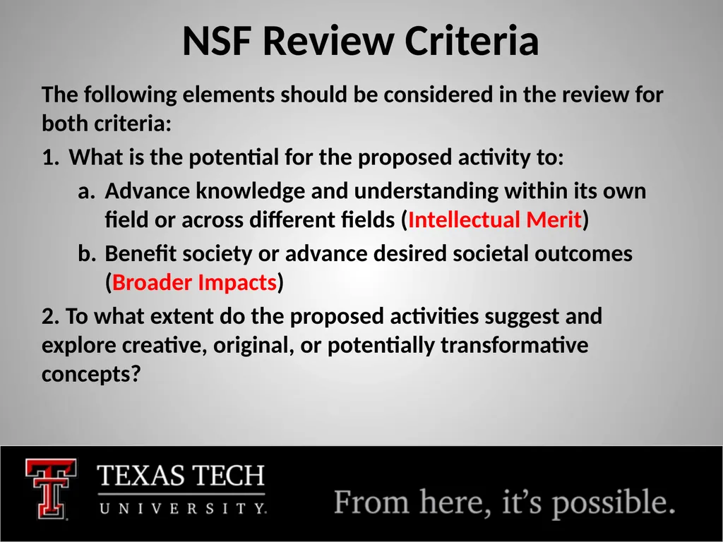 Fellowships and Funding FY 2025 Tim Dallas, PhD - slide 17 of 28