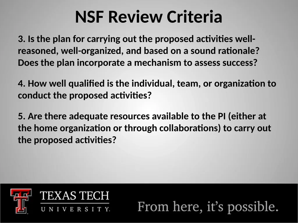 Fellowships and Funding FY 2025 Tim Dallas, PhD - slide 18 of 28