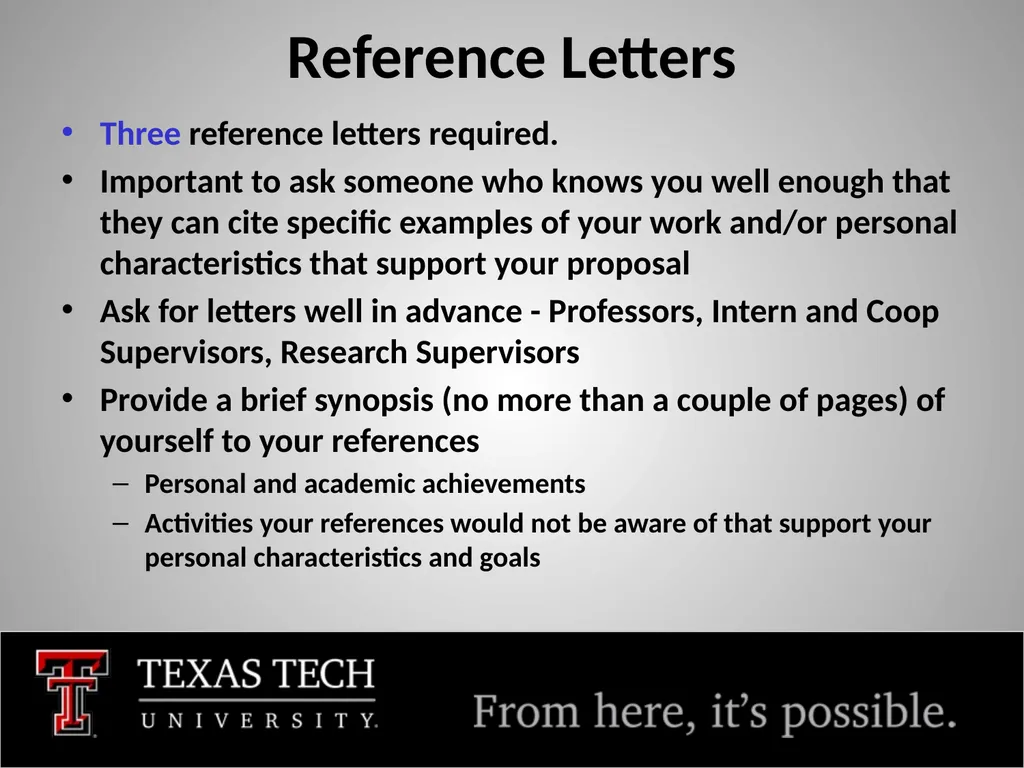 Fellowships and Funding FY 2025 Tim Dallas, PhD - slide 26 of 28