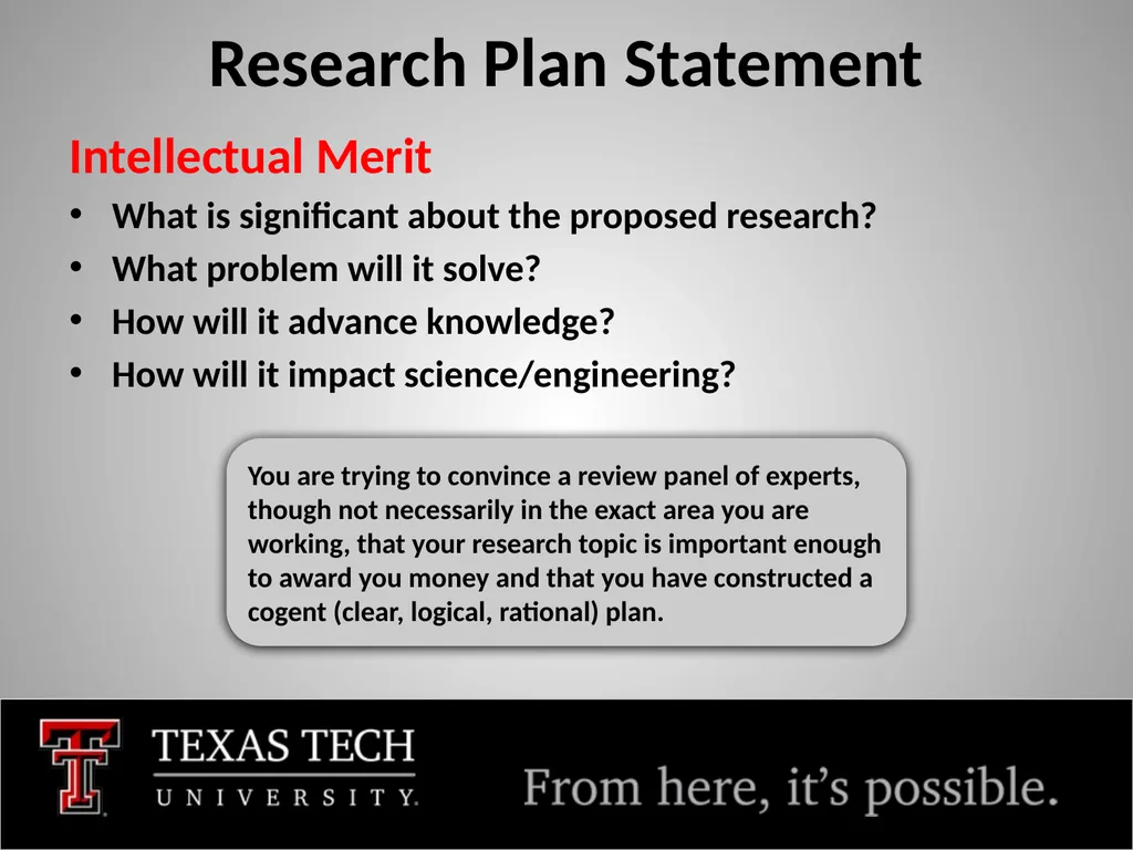 Fellowships and Funding FY 2025 Tim Dallas, PhD - slide 23 of 28