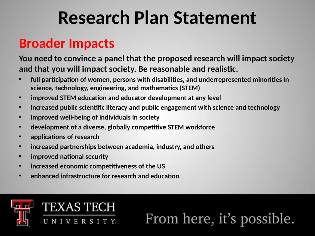 Fellowships and Funding FY 2025 Tim Dallas, PhD - slide 24 of 28