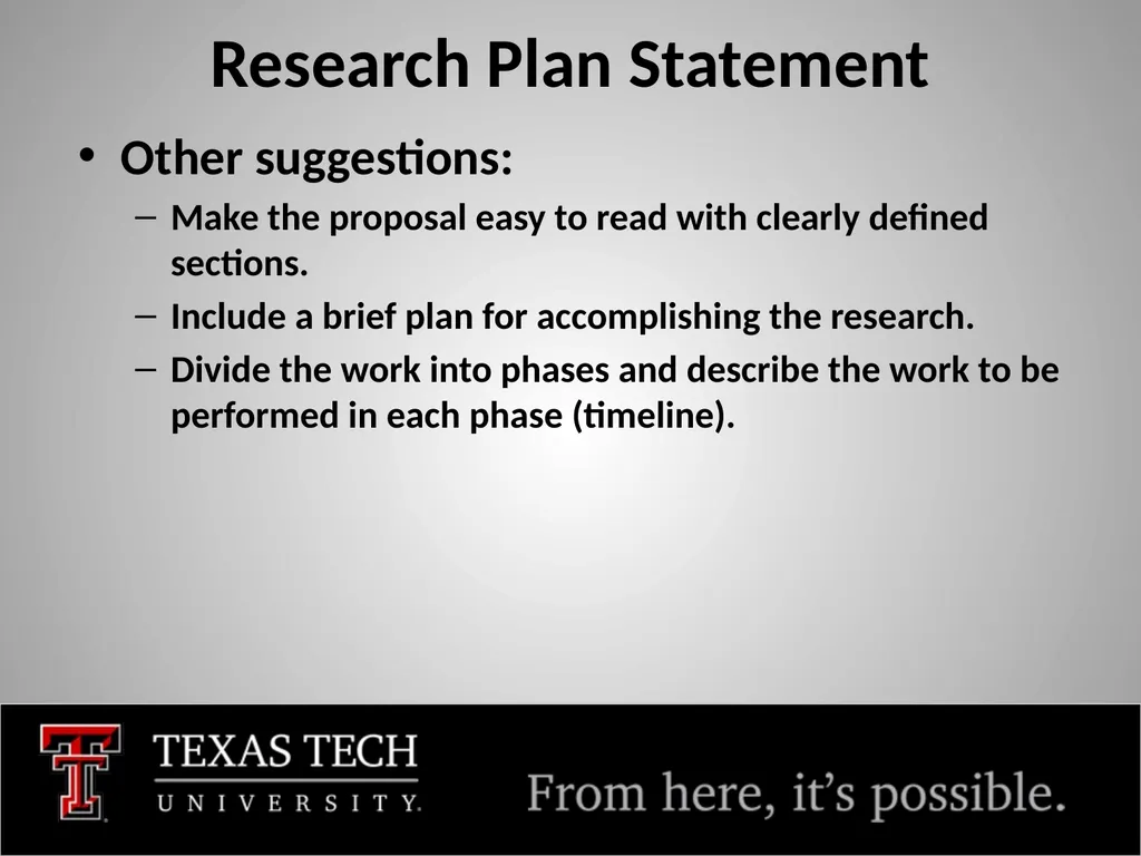 Fellowships and Funding FY 2025 Tim Dallas, PhD - slide 25 of 28