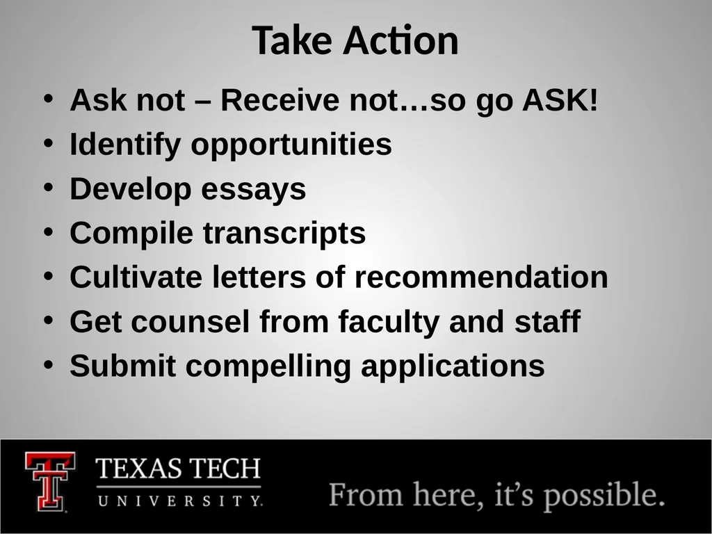 Fellowships and Funding FY 2025 Tim Dallas, PhD - slide 27 of 28