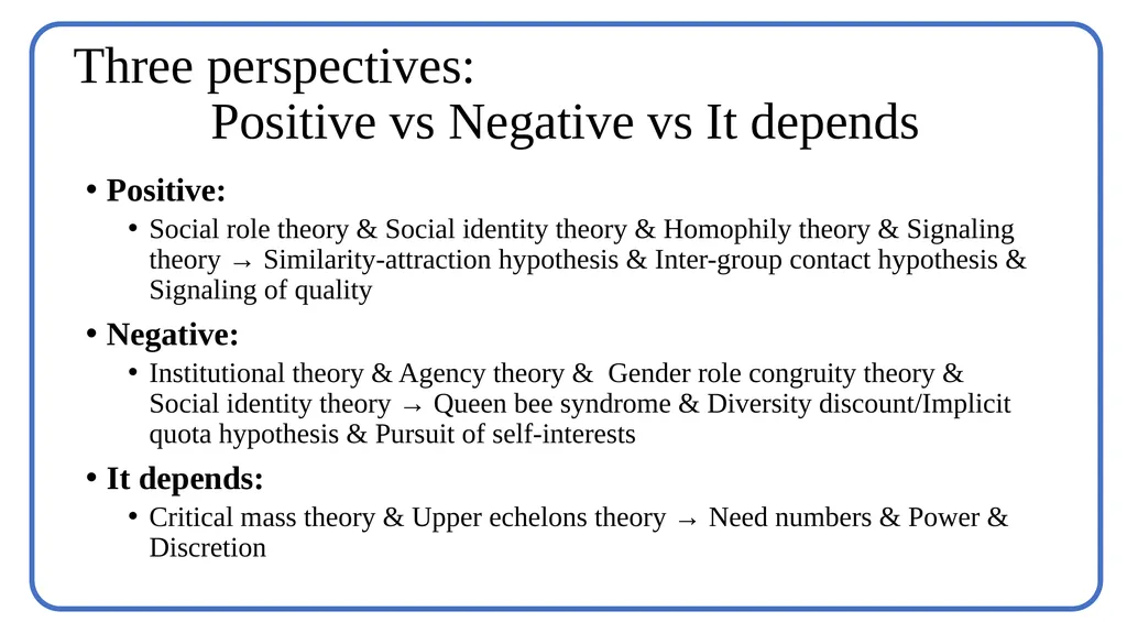 Closing the gap? A systematic review on the - slide 13 of 17
