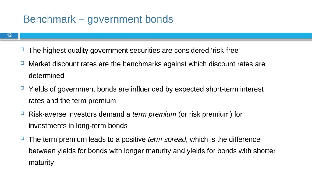 Corporate Finance for Long-Term Value Chapter 4: - slide 13 of 23