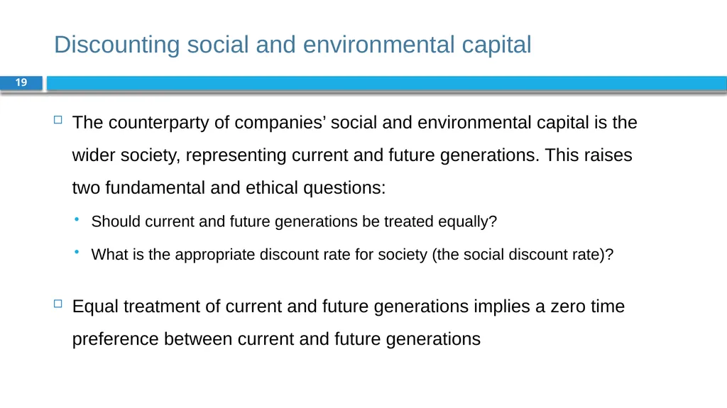 Corporate Finance for Long-Term Value Chapter 4: - slide 19 of 23