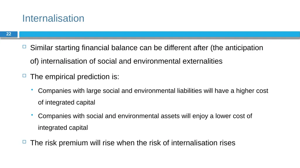 Corporate Finance for Long-Term Value Chapter 4: - slide 22 of 23