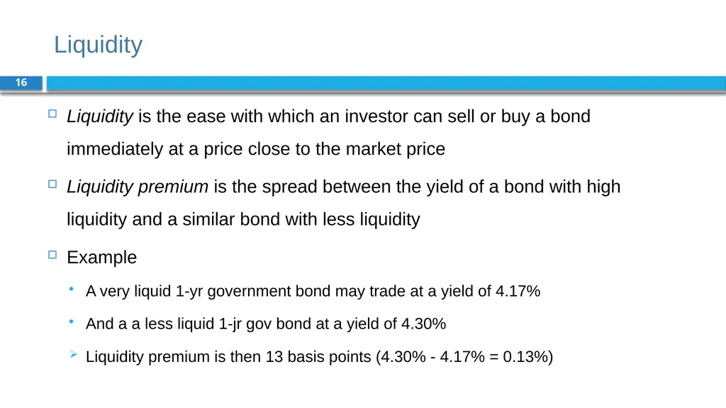 Corporate Finance for Long-Term Value Chapter 4: - slide 16 of 23