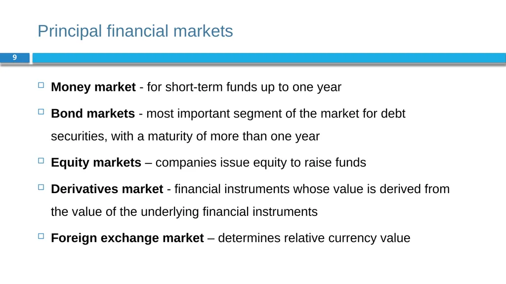 Corporate Finance for Long-Term Value Chapter 4: - slide 9 of 23