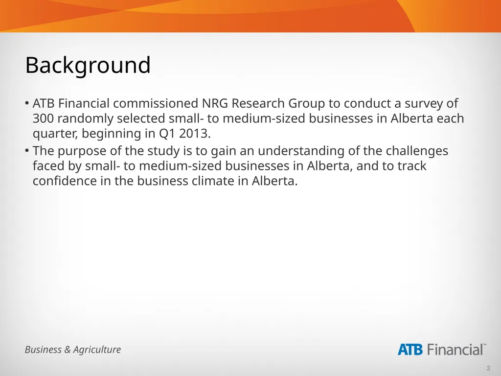 Alberta Business Beat Volume 15, October 2016 - slide 3 of 38