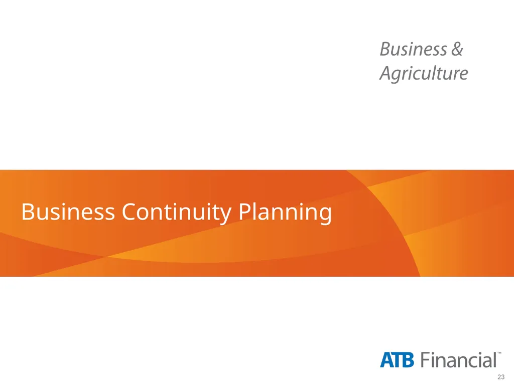 Alberta Business Beat Volume 15, October 2016 - slide 23 of 38