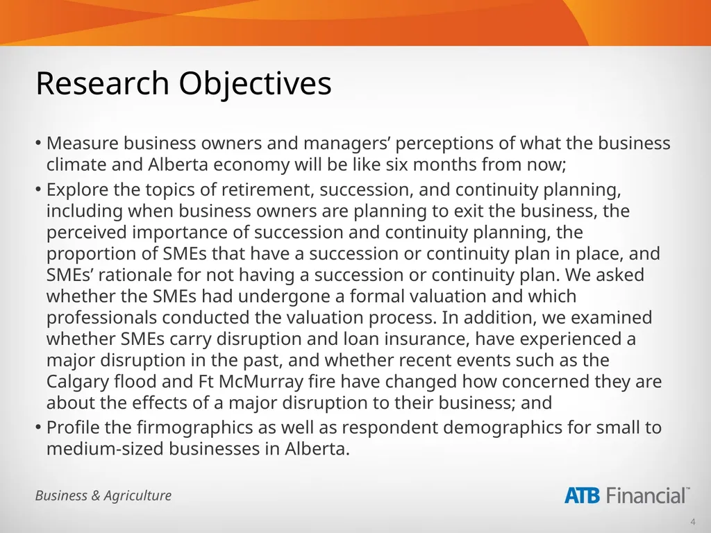 Alberta Business Beat Volume 15, October 2016 - slide 4 of 38