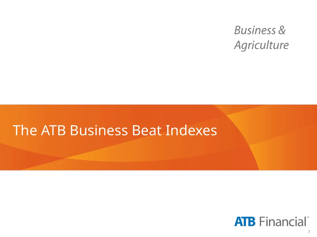 Alberta Business Beat Volume 15, October 2016 - slide 7 of 38
