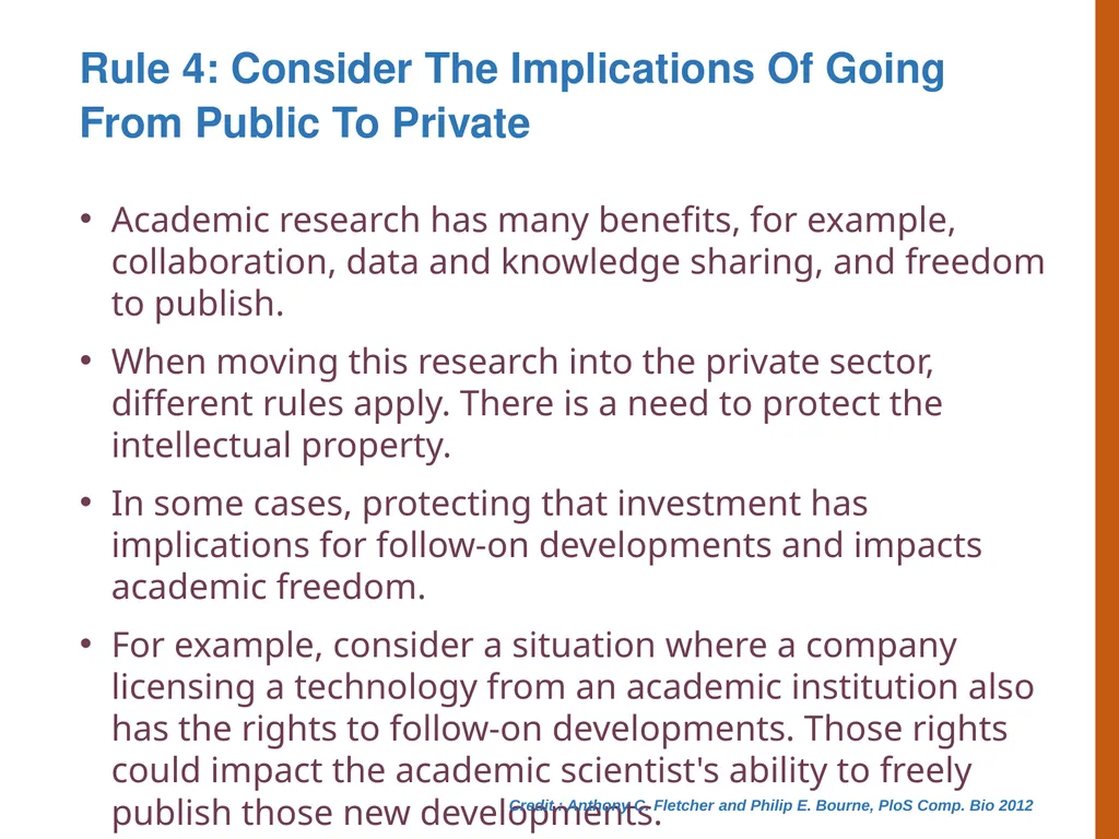 Translating Basic Research to Benefit Society - slide 18 of 30