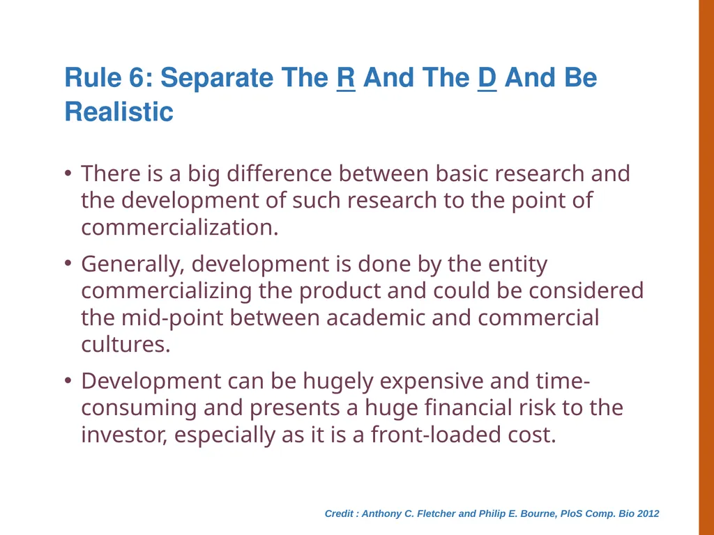 Translating Basic Research to Benefit Society - slide 21 of 30