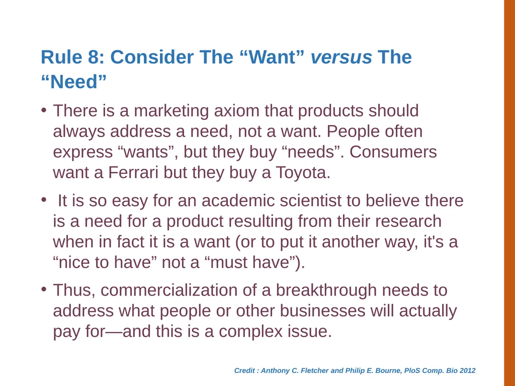 Translating Basic Research to Benefit Society - slide 25 of 30