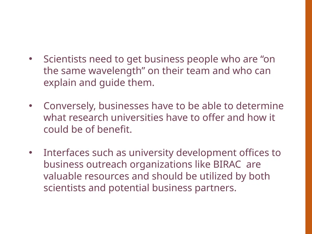 Translating Basic Research to Benefit Society - slide 14 of 30