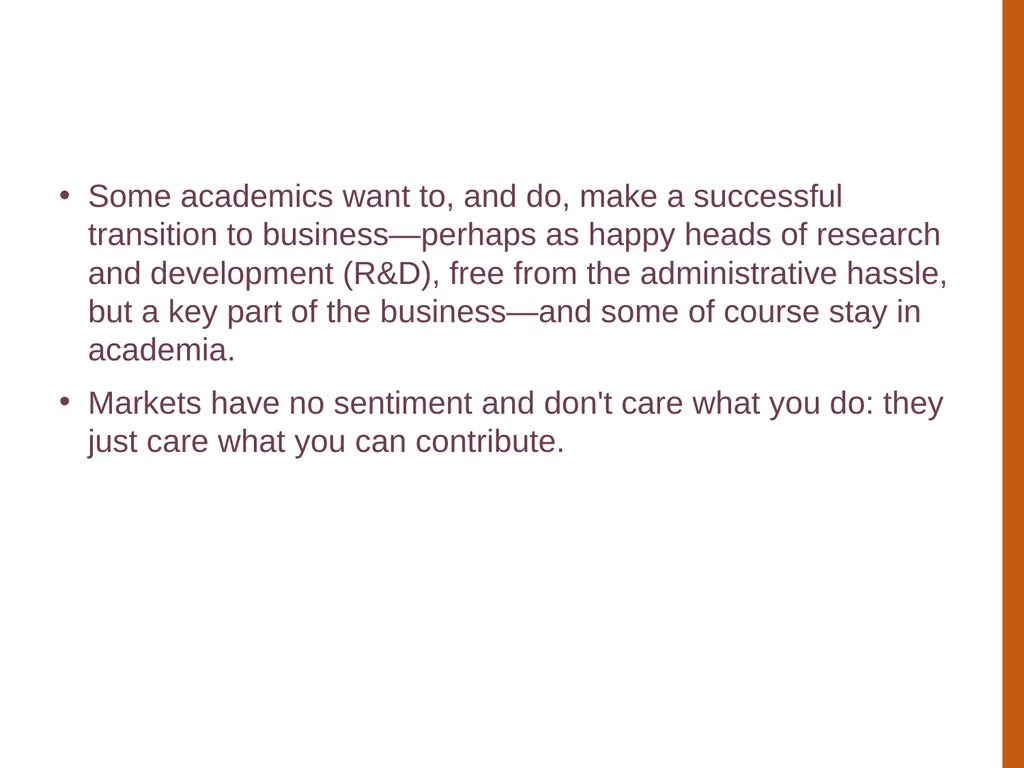 Translating Basic Research to Benefit Society - slide 20 of 30