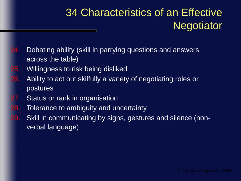 Foundational Overview Cross Cultural Component - slide 39 of 69